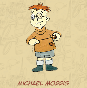 michael-morris playing conkers